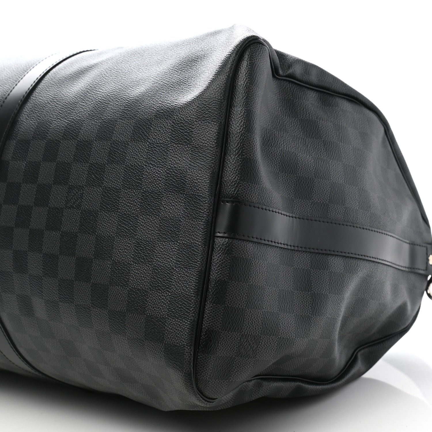 Louis Vuitton Damier Graphite Keepall Bandouliere 55 10 of 12