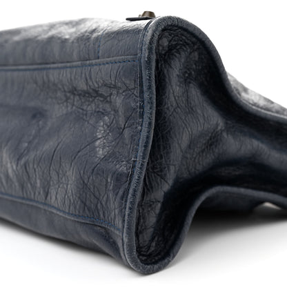 Balenciaga Agneau Classic Hardware City Bleu Obscur 9 of 13