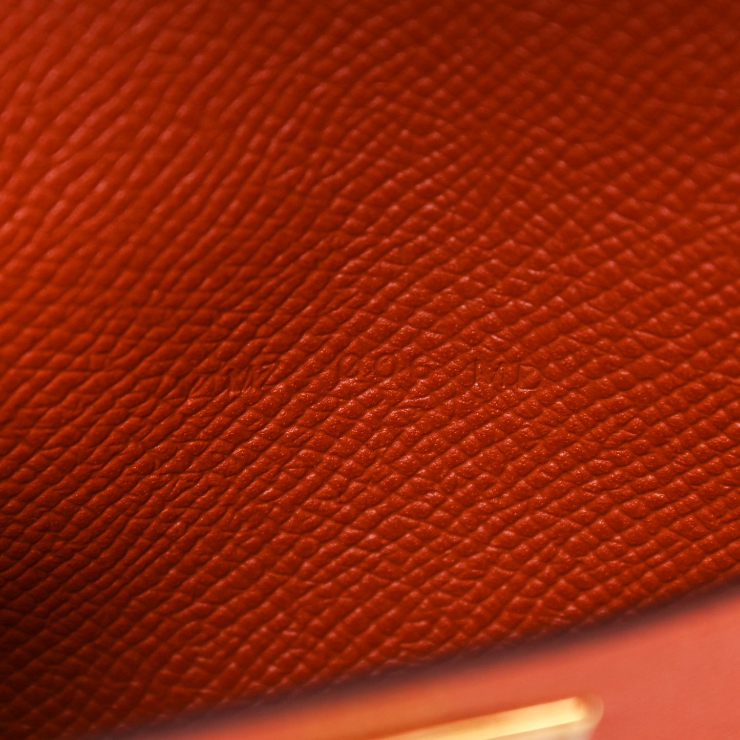 Epsom Kelly Pocket Compact Wallet Terre Battue