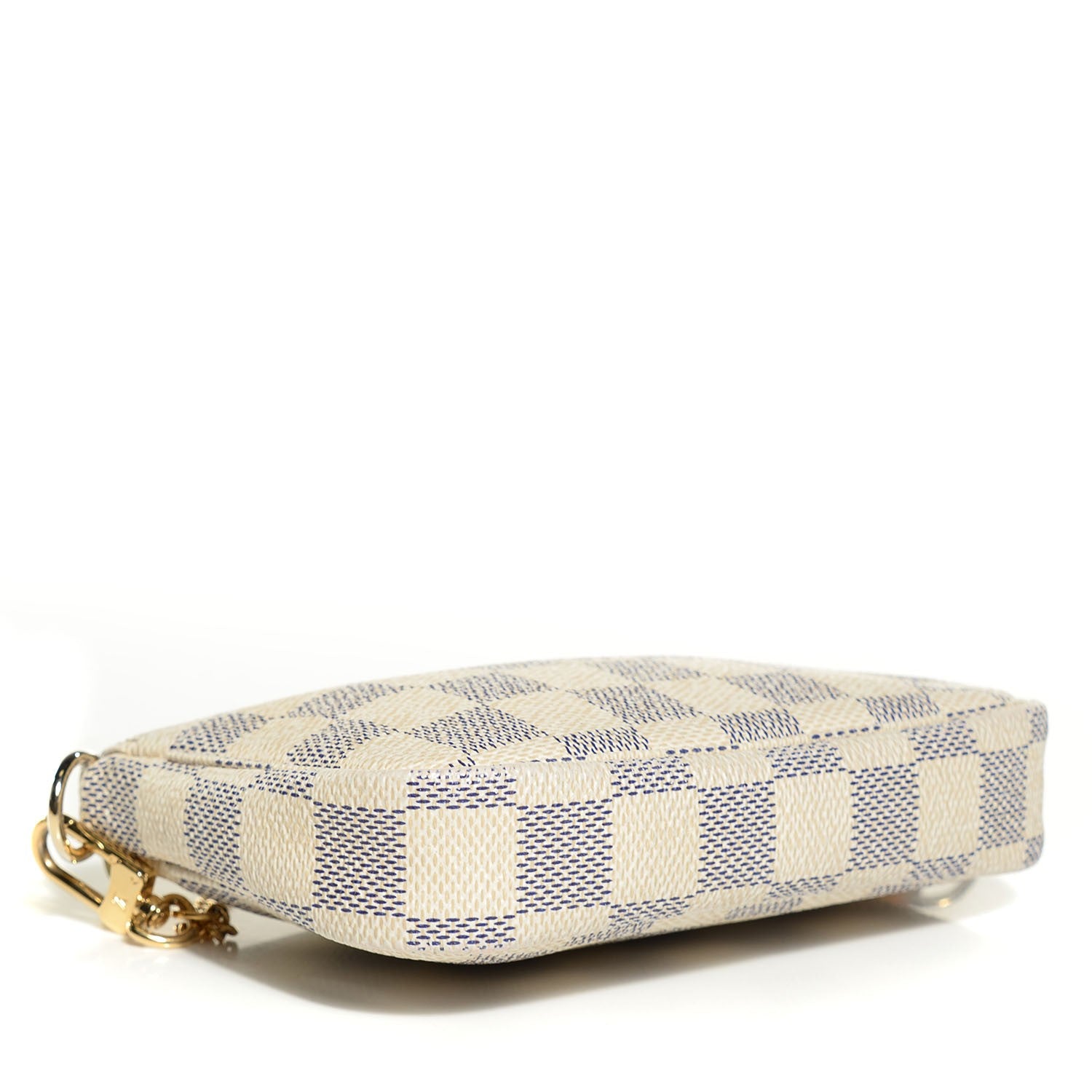 Louis Vuitton Damier Azur Mini Pochette Accessories 4 of 8