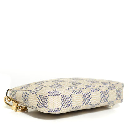 Louis Vuitton Damier Azur Mini Pochette Accessories 4 of 8