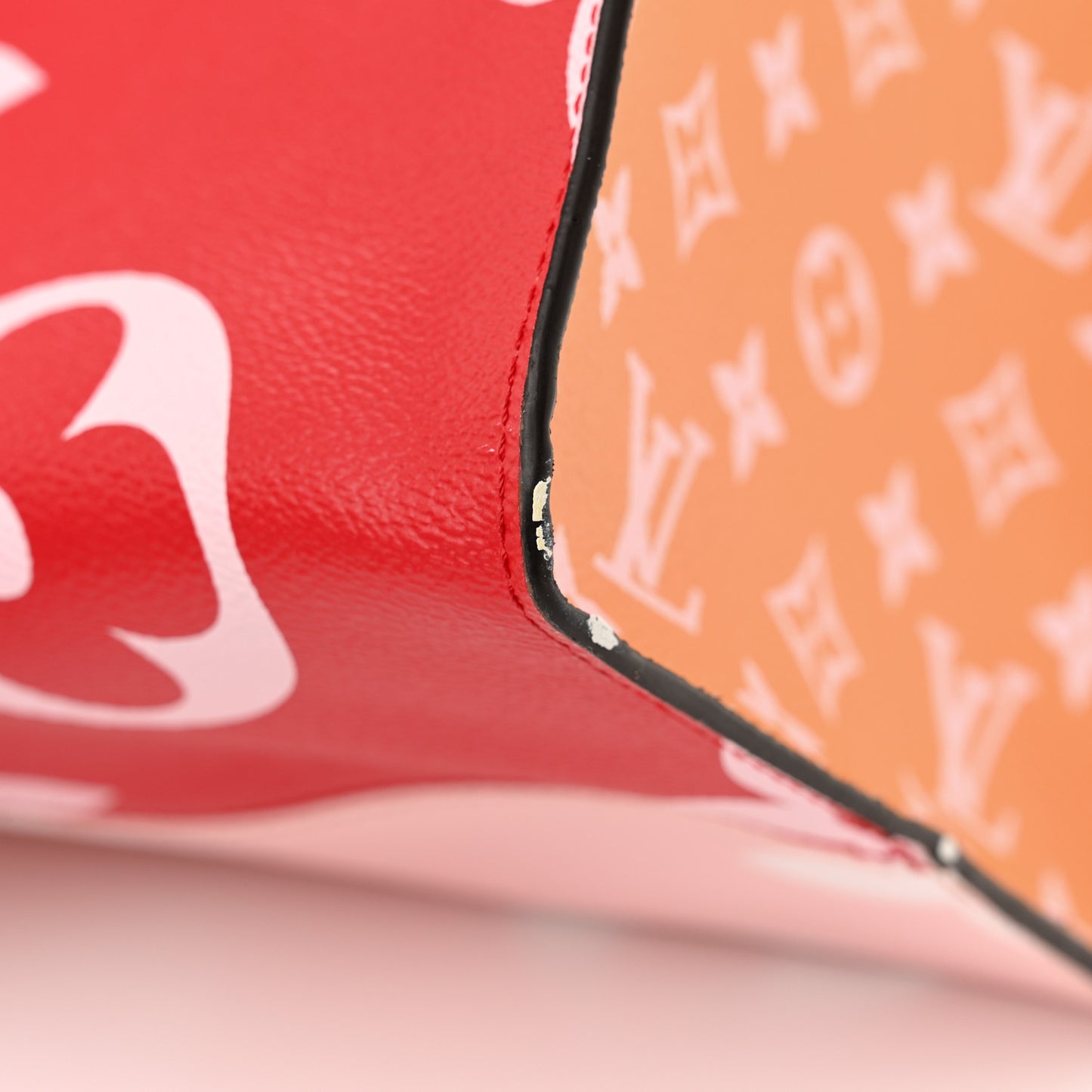 Monogram Giant Onthego Rouge Rose