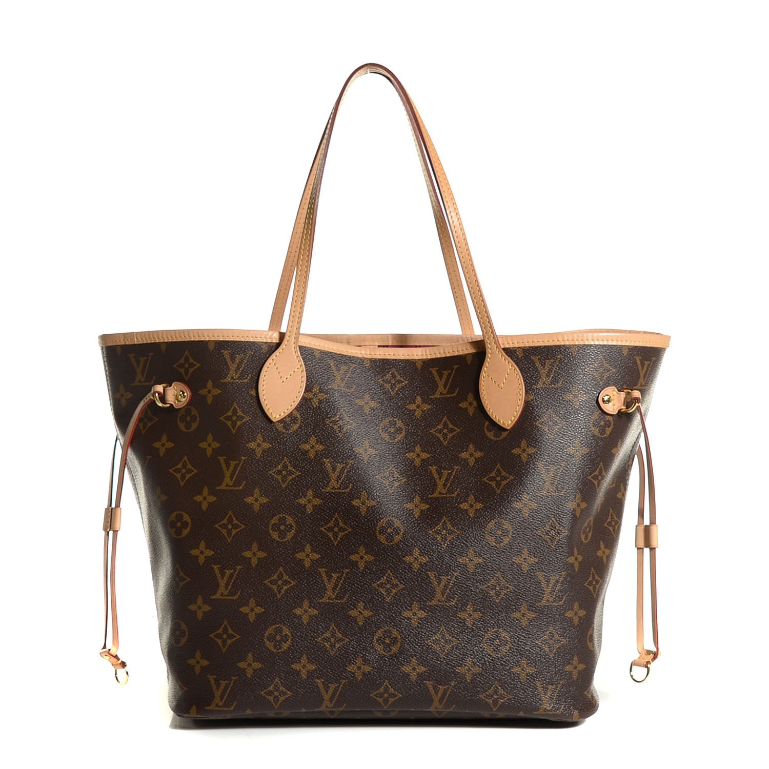 Louis Vuitton Monogram Neo Neverfull MM Pivoine 1 of 8