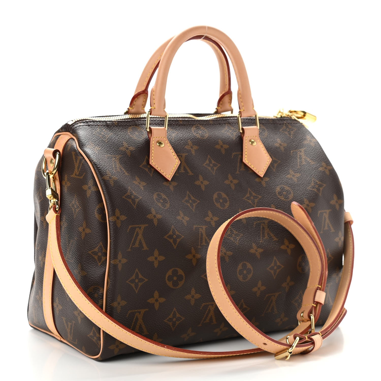 Louis Vuitton Monogram Speedy Bandouliere 30 3 of 9