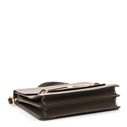 Hermes Taurillon Clemence Sac Roulis 23 Etain 4 of 14