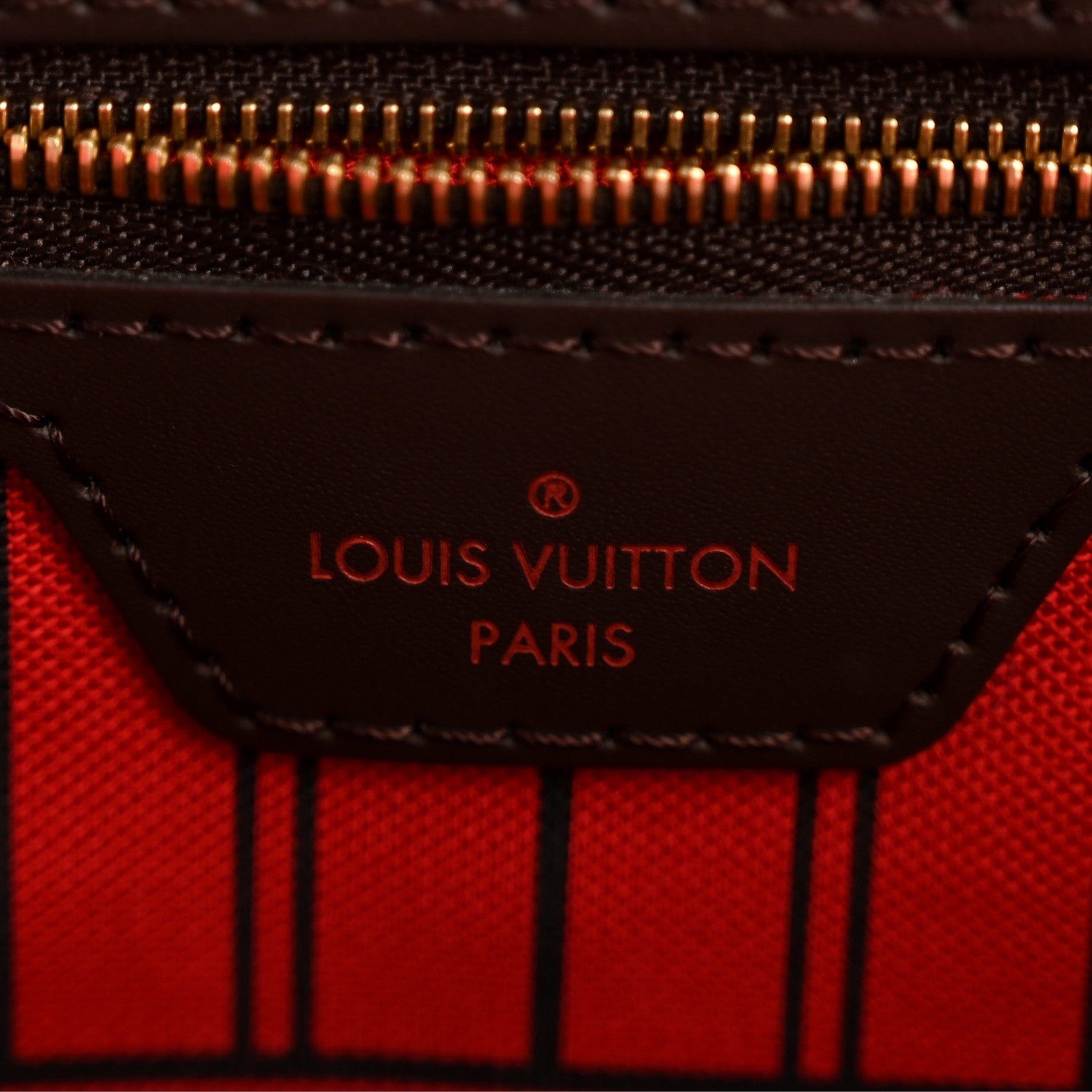 Louis Vuitton Damier Ebene Neo Neverfull MM 6 of 14