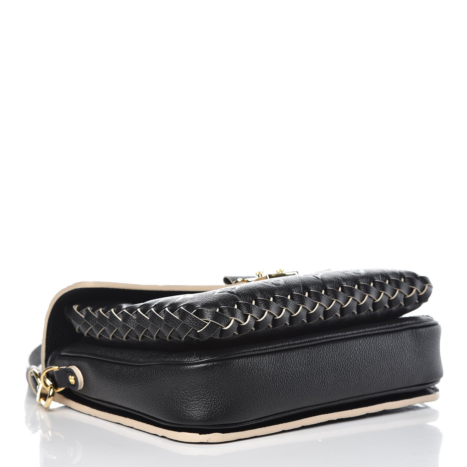Louis Vuitton Empreinte Braided Pochette Metis Black 4 of 10