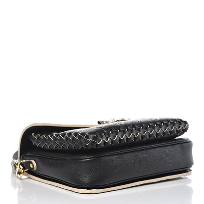 Louis Vuitton Empreinte Braided Pochette Metis Black 4 of 10