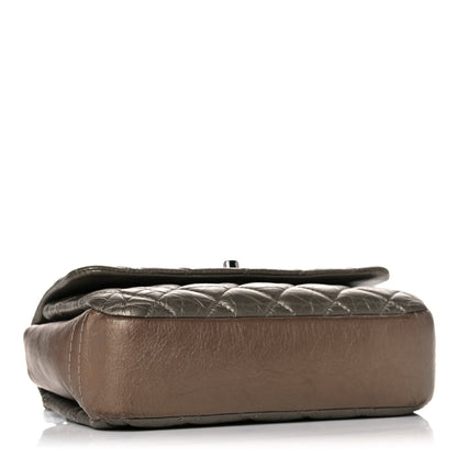 Chanel Metallic Aged Calfskin Quilted Small Flap Gold 4 of 25
