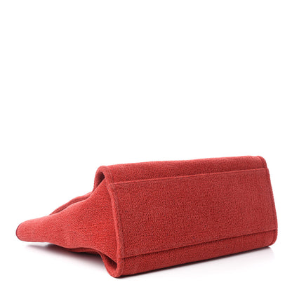 Chanel Lurex Boucle Medium Deauville Tote Red 4 of 10
