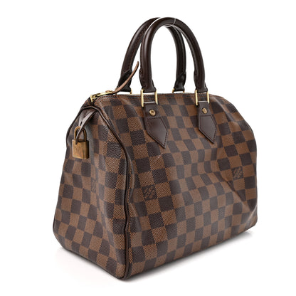 Louis Vuitton Damier Ebene Speedy 25 2 of 11