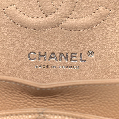 Chanel Caviar Quilted Small Double Flap Beige 6 of 12