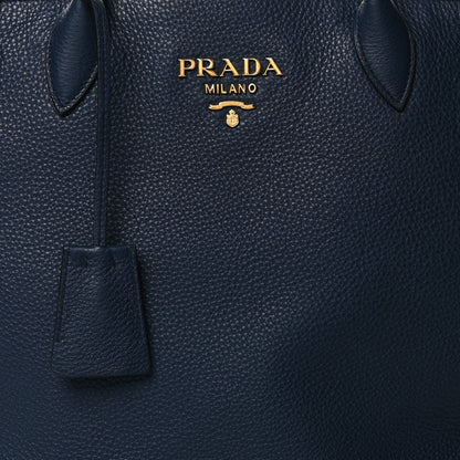Prada Vitello Phenix Tote Baltico 7 of 9