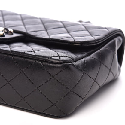 Chanel Lambskin Quilted Medium Westminster Pearl Flap Black 9 of 17