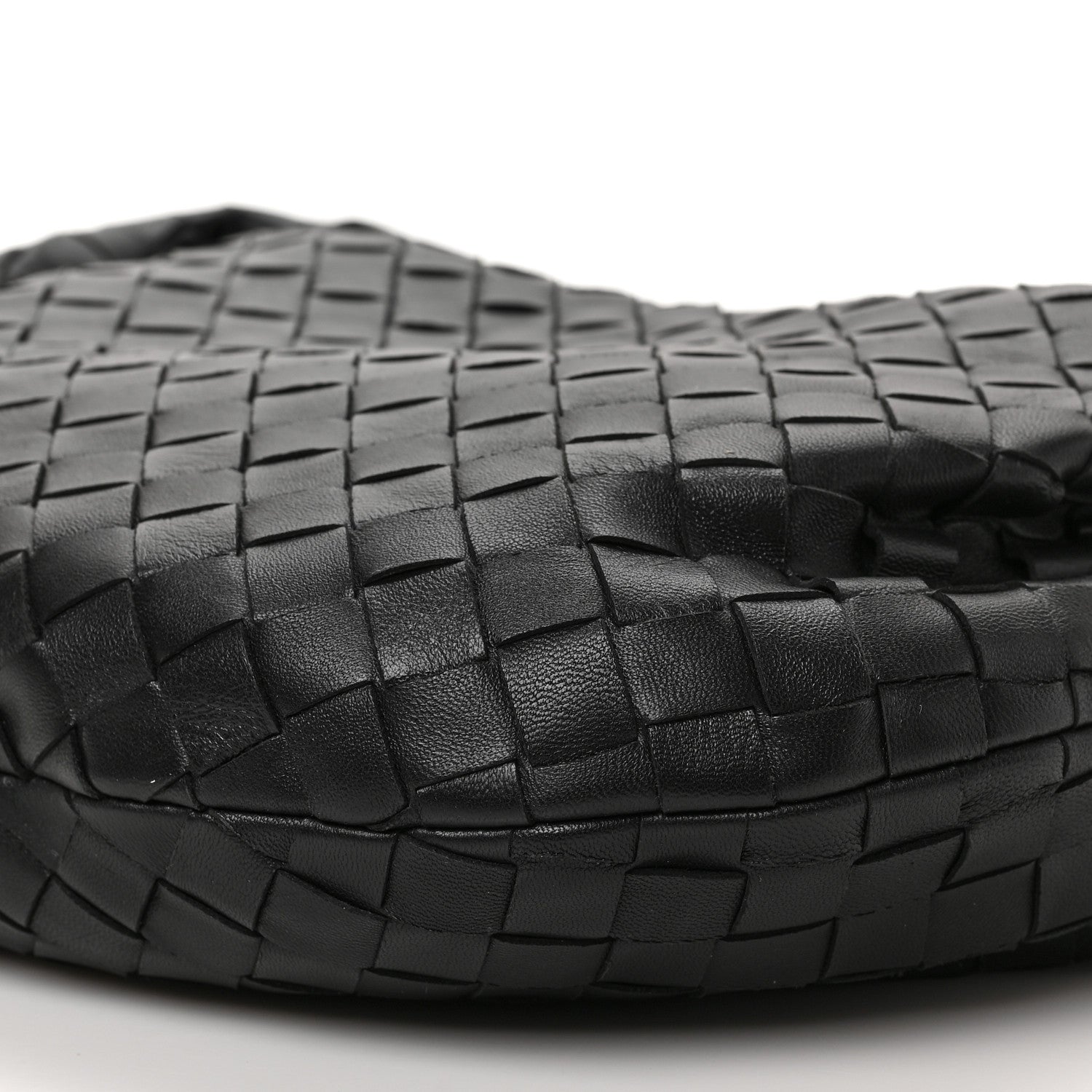 Bottega Veneta Nappa Intrecciato Teen Jodie Hobo Black 8 of 8