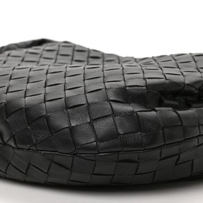 Bottega Veneta Nappa Intrecciato Teen Jodie Hobo Black 8 of 8