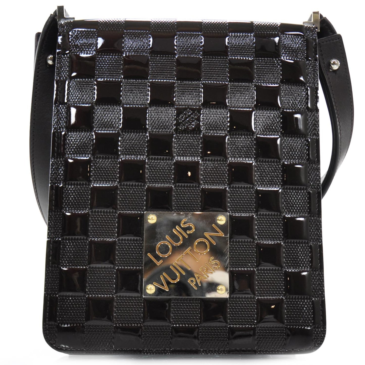 Damier Vernis Cabaret Amarante