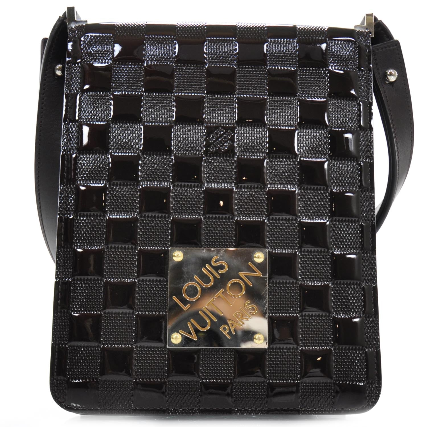 Louis Vuitton Damier Vernis Cabaret Amarante 1 of 7