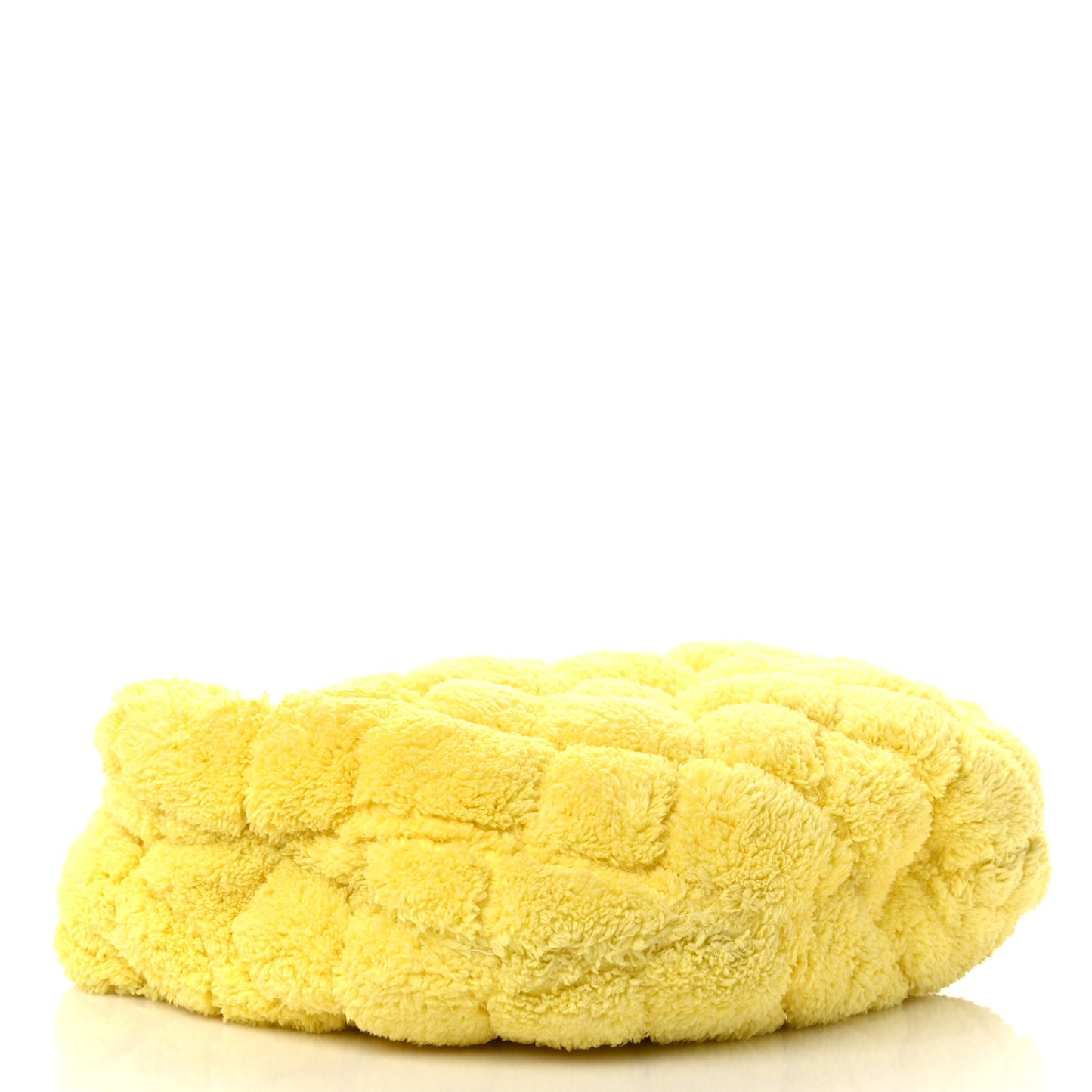 Shearling Intrecciato Teen Jodie Yellow