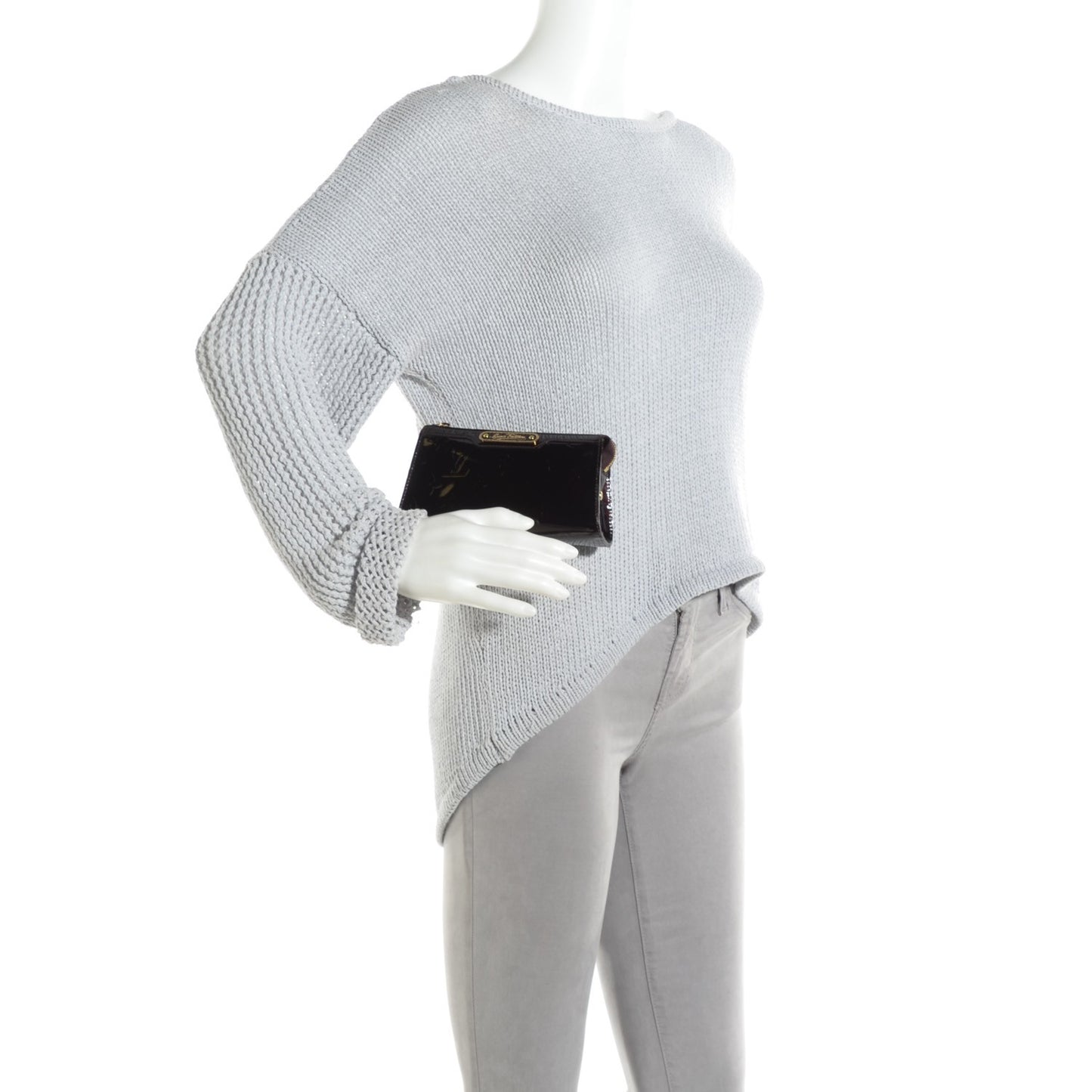 Vernis Trousse Cosmetic Pouch Amarante