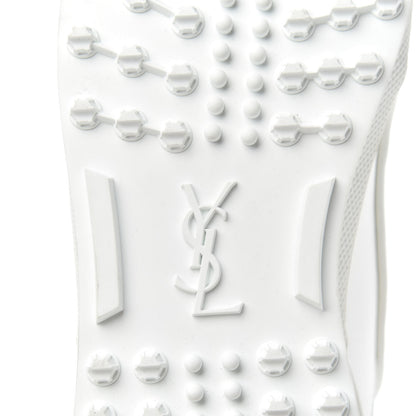Saint Laurent Calfskin Jump Low Top Sneakers 41 Optic White 6 of 8