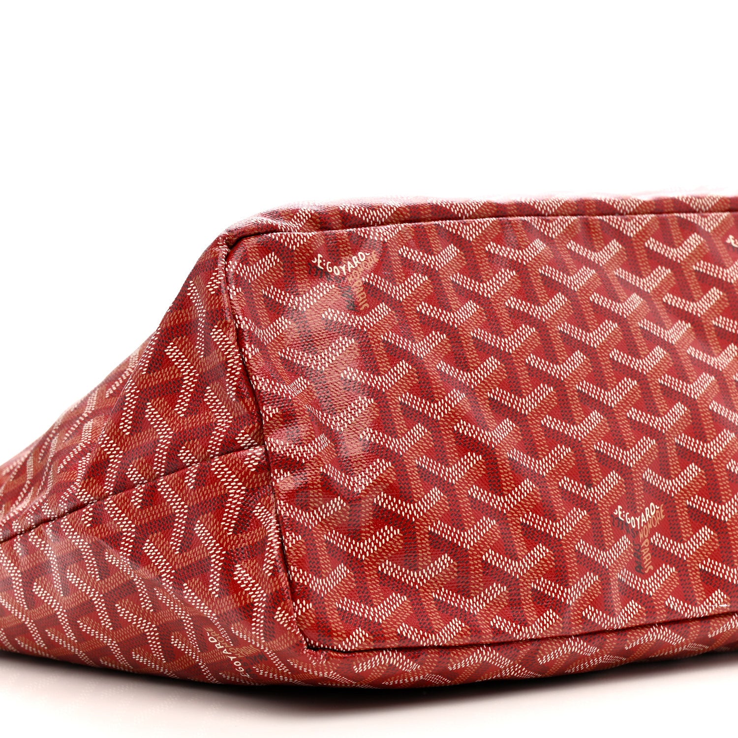 Goyard Goyardine Saint Louis PM Red 10 of 13