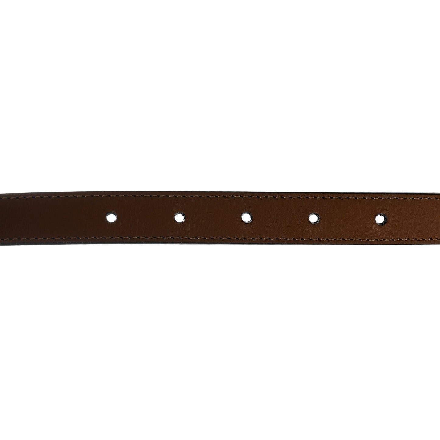 Moon Calfskin Double G 20mm Belt 75 30 Natural Tan
