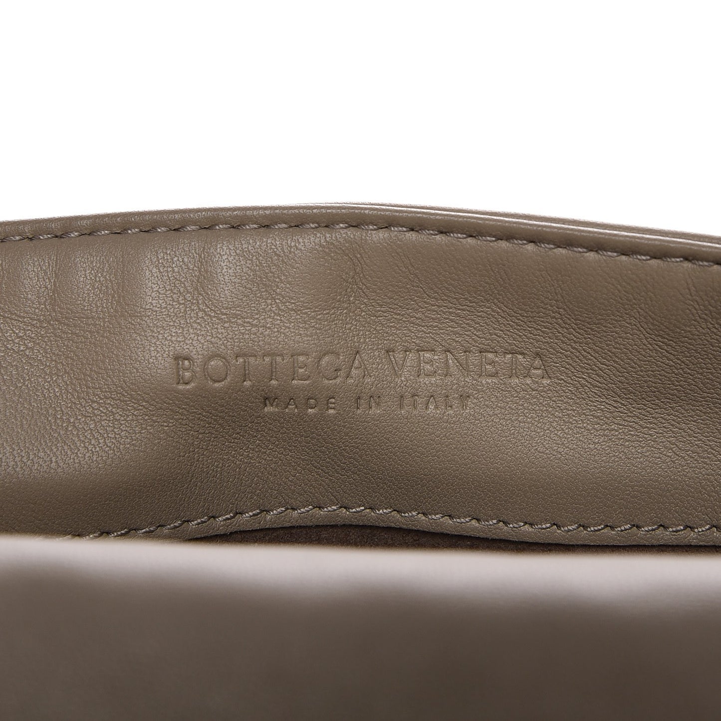 Nappa Intrecciato Messenger Bag Limo
