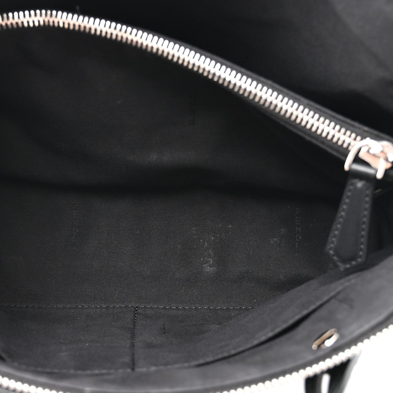 Fendi Vitello Dolce Medium By The Way Boston Bag Black 7 of 15