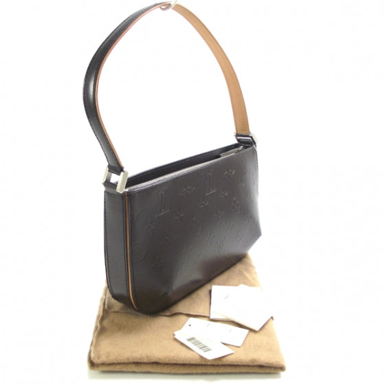 Mat Monogram Fowler Black