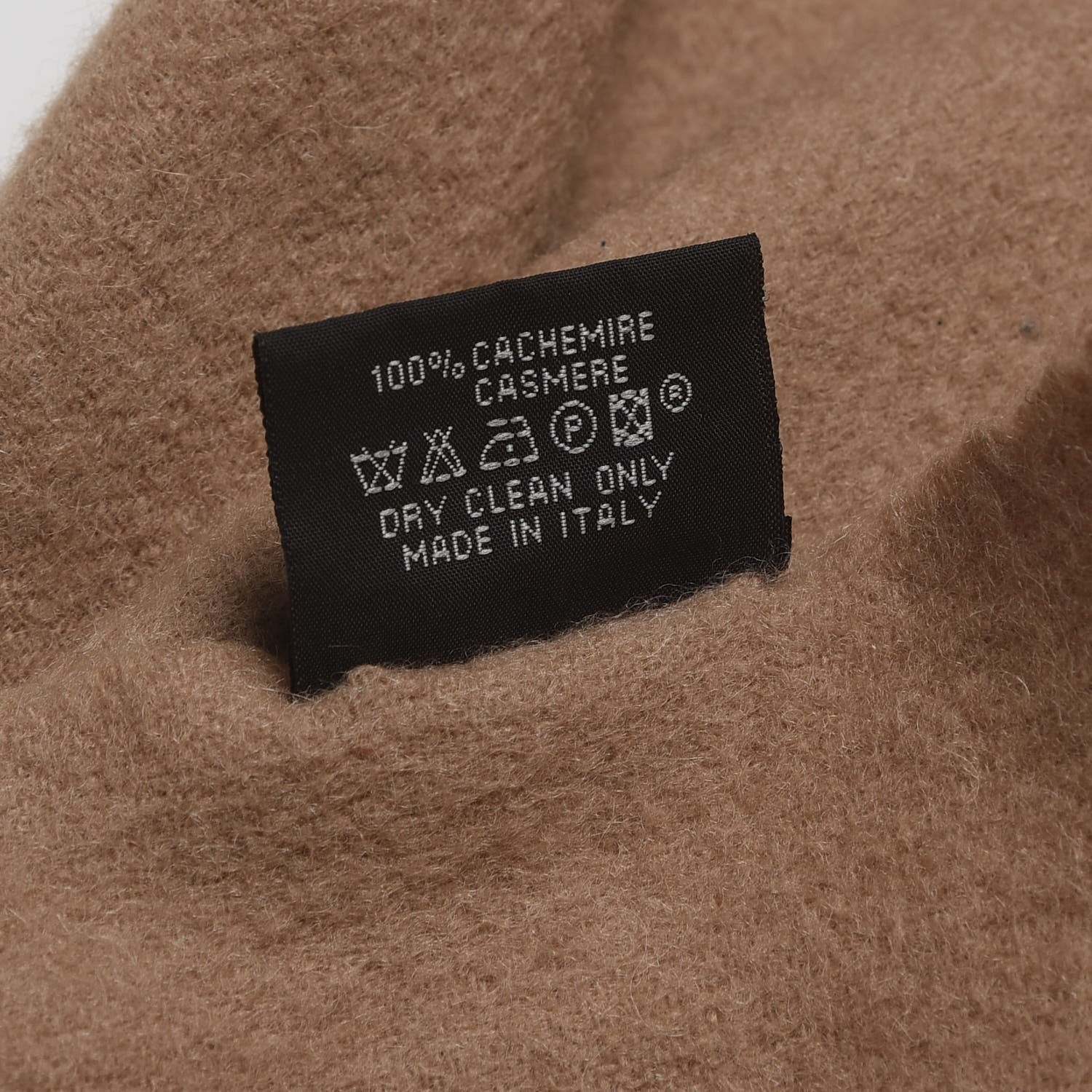 Hermes Cashmere Fringe Stole 6 of 6