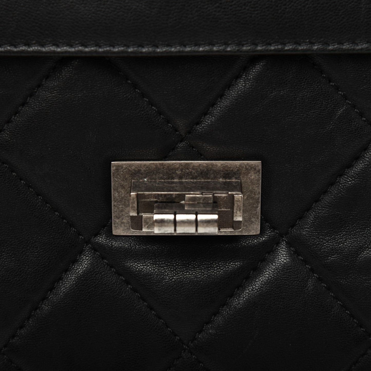 Washed Lambskin Maxi Take Away Flap Bag Black