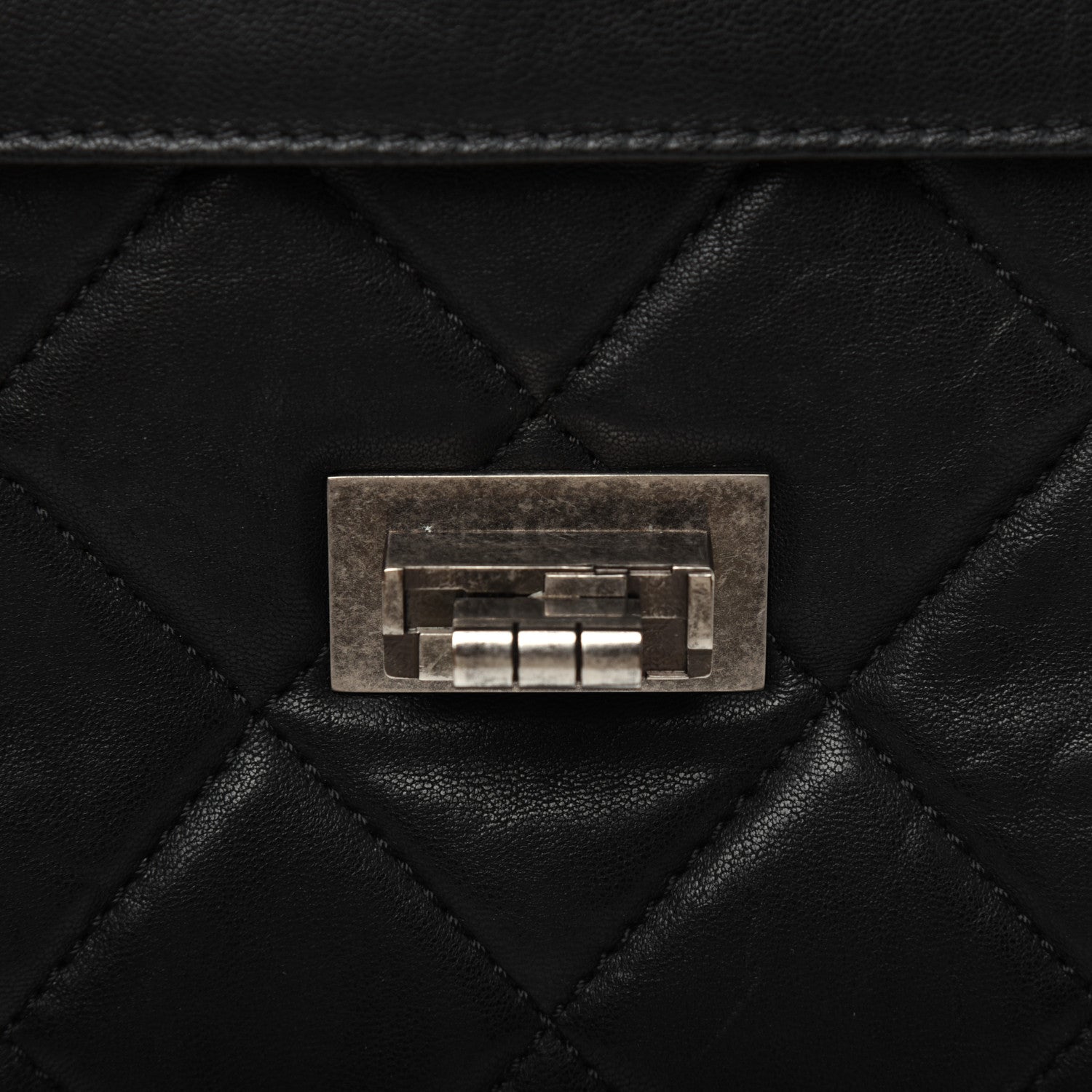 Chanel Washed Lambskin Maxi Take Away Flap Bag Black 11 of 23