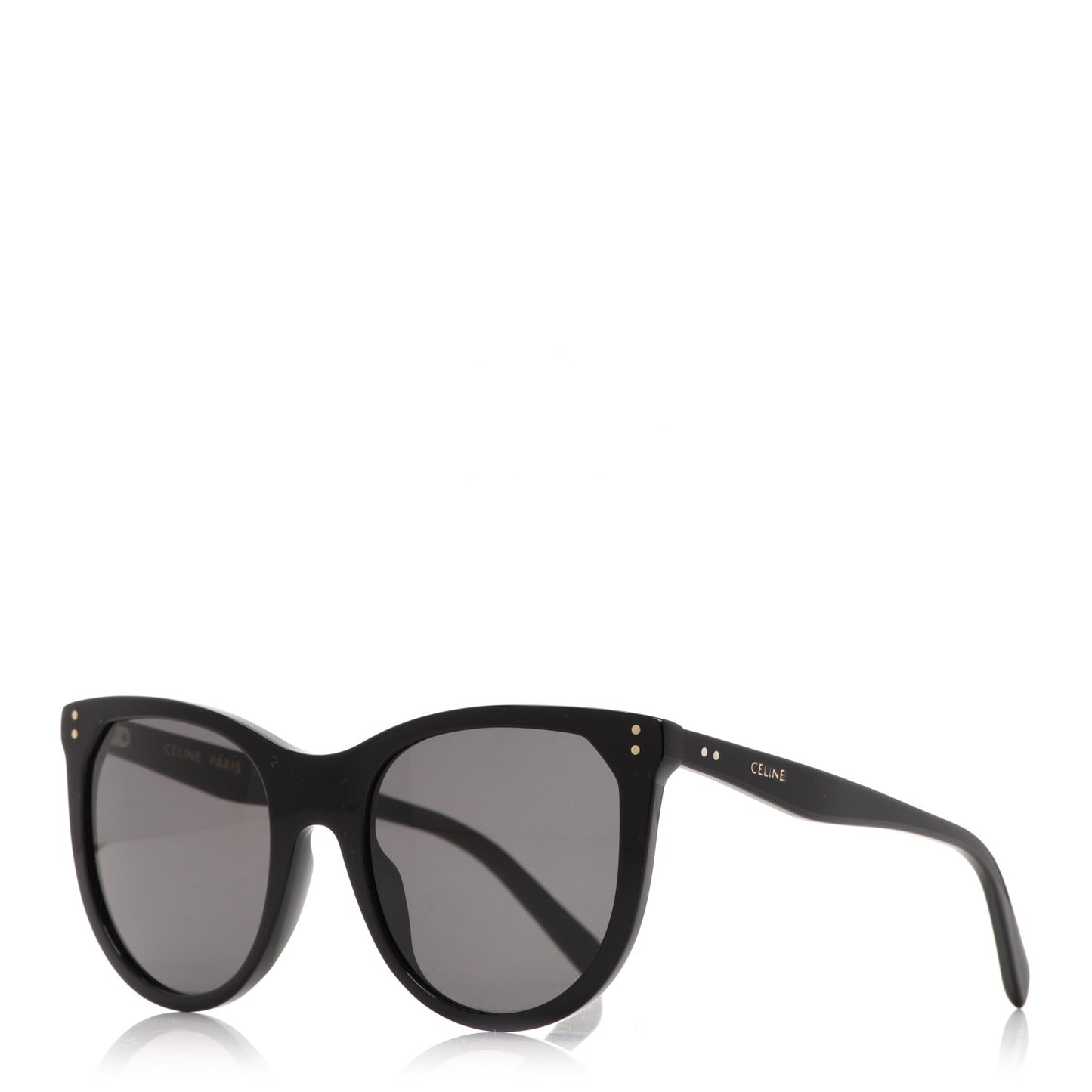 Acetate Cat Eye Sunglasses CL401491 Black