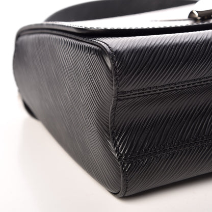 Louis Vuitton Epi Twist Shoulder Bag MM Black 5 of 8