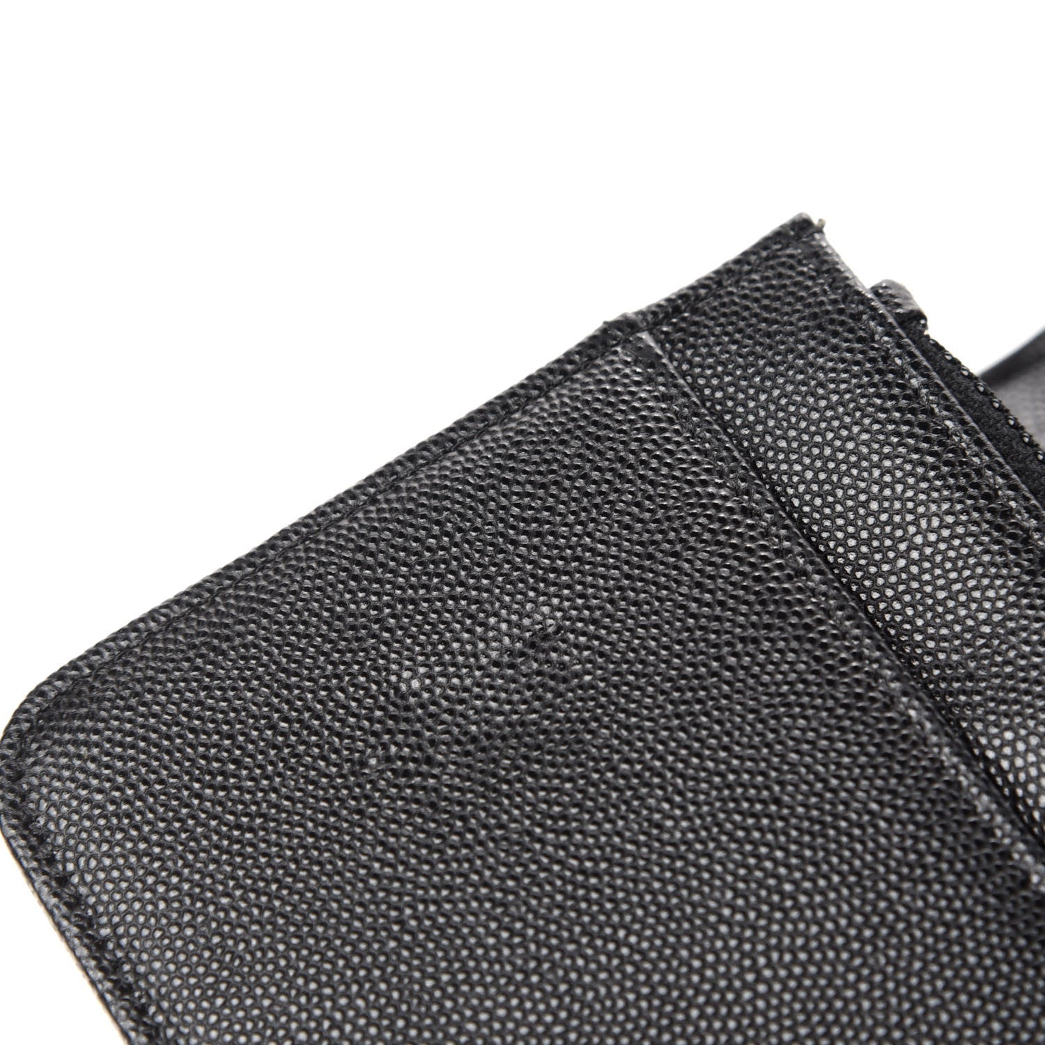 Chanel Caviar Quilted Boy Wallet On Chain WOC Black 8 of 12