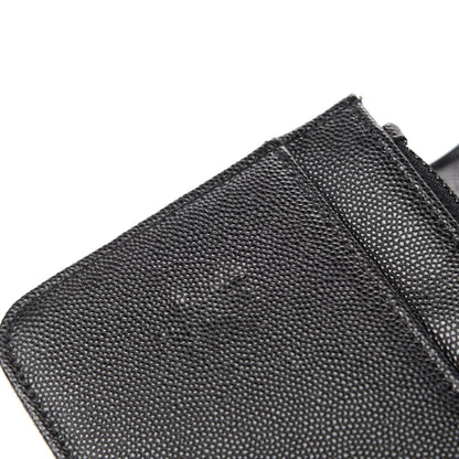 Chanel Caviar Quilted Boy Wallet On Chain WOC Black 8 of 12