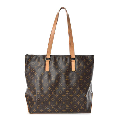 Louis Vuitton Monogram Cabas Mezzo 1 of 9
