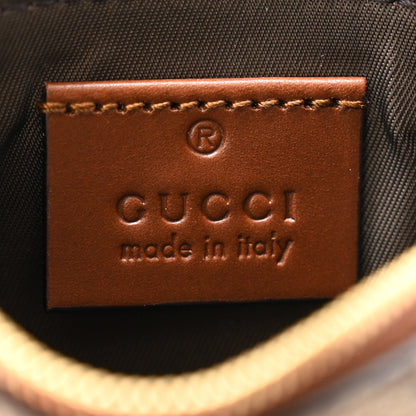 Gucci GG Supreme Monogram Key Case Brown 6 of 8