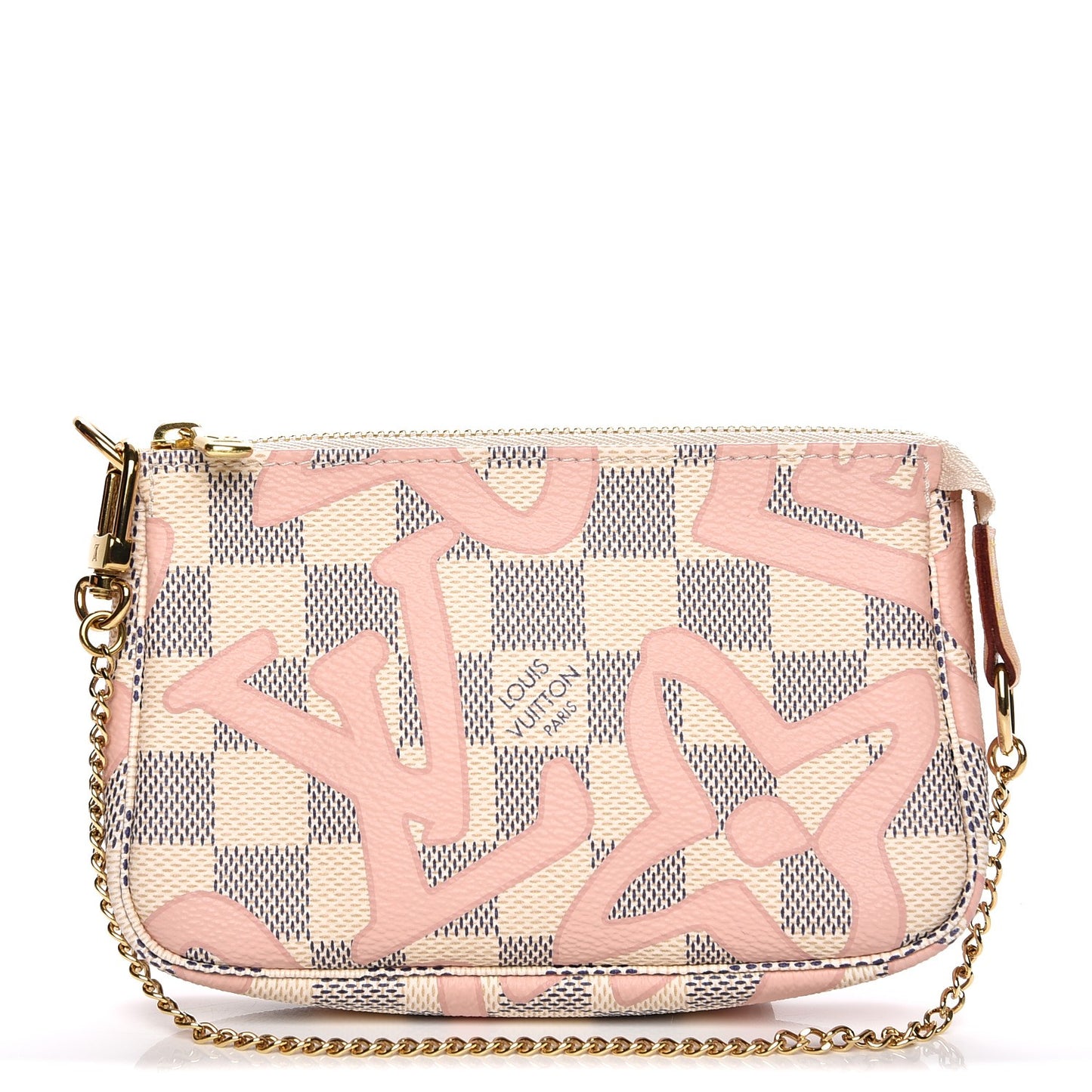Damier Azur Tahitienne Mini Pochette Accessories