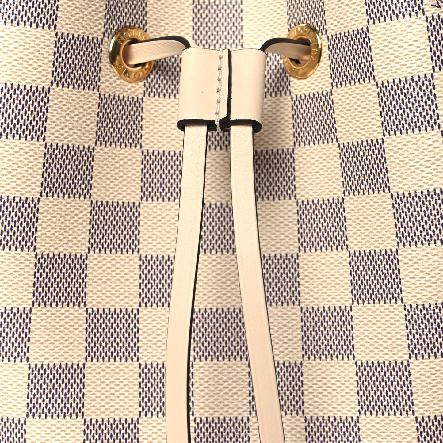 Damier Azur Braided Neonoe BB Pink