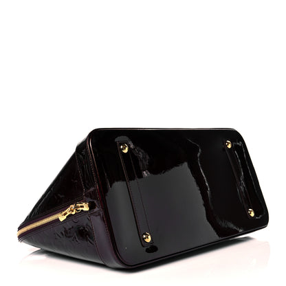 Louis Vuitton Vernis Alma GM XL Amarante 4 of 9
