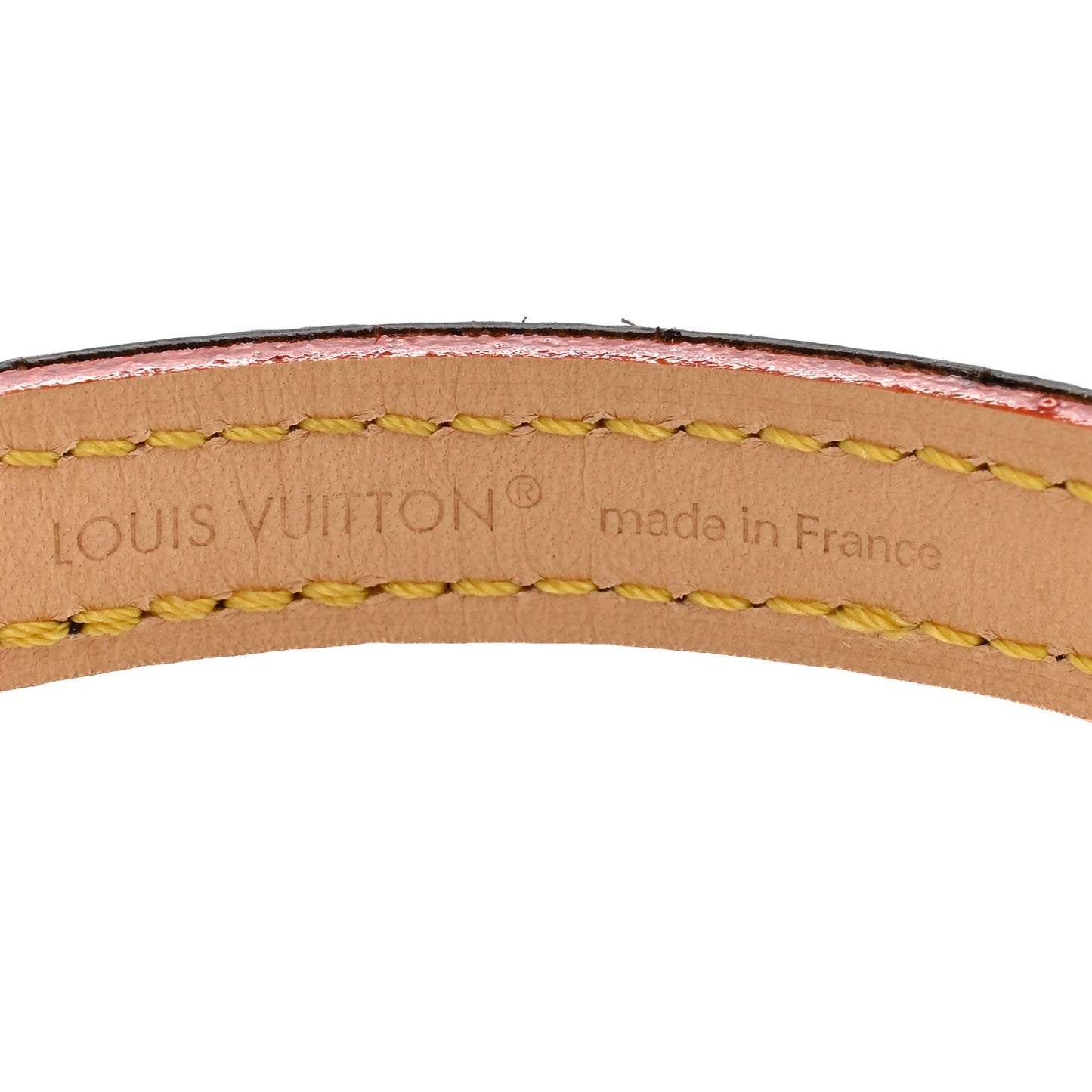 Monogram Dog Collar XS
