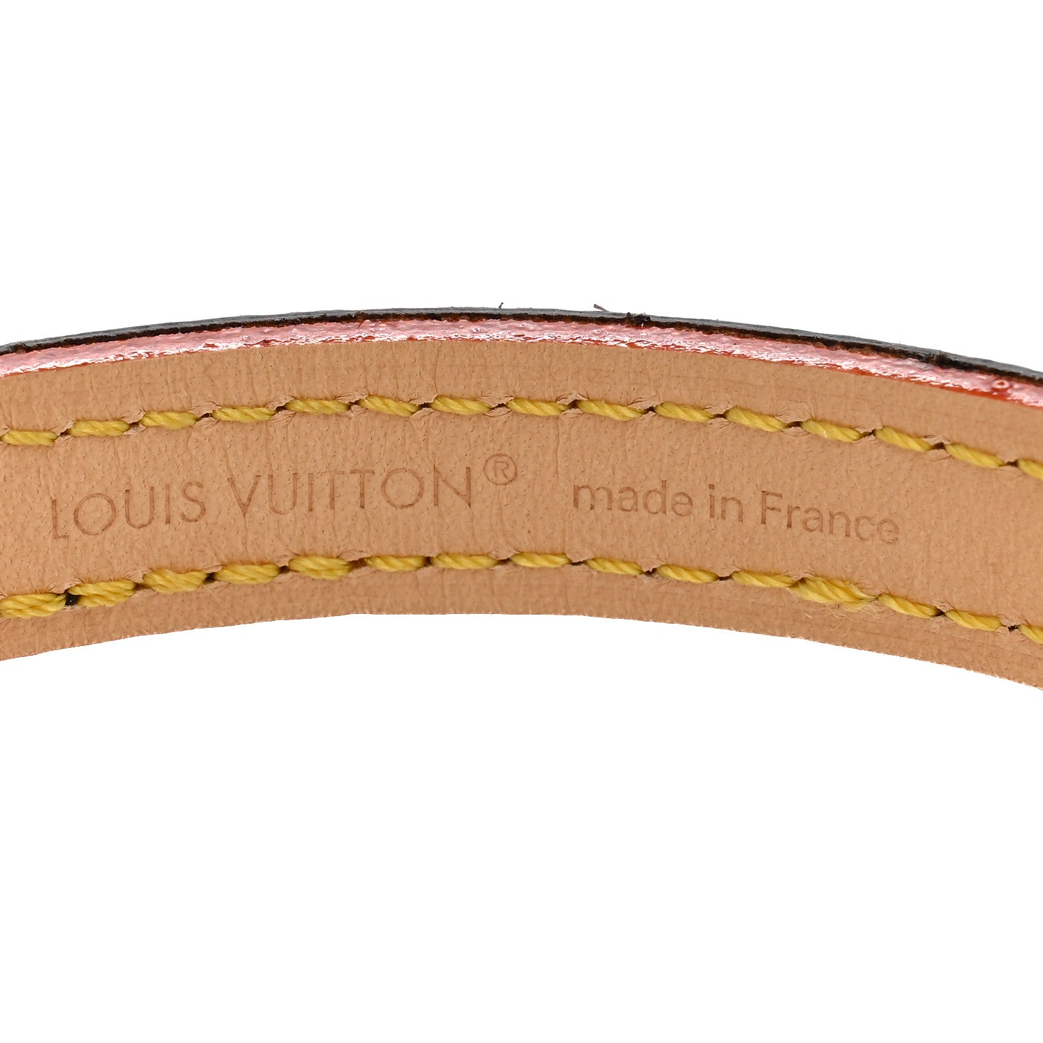 Louis Vuitton Monogram Dog Collar XS 4 of 7