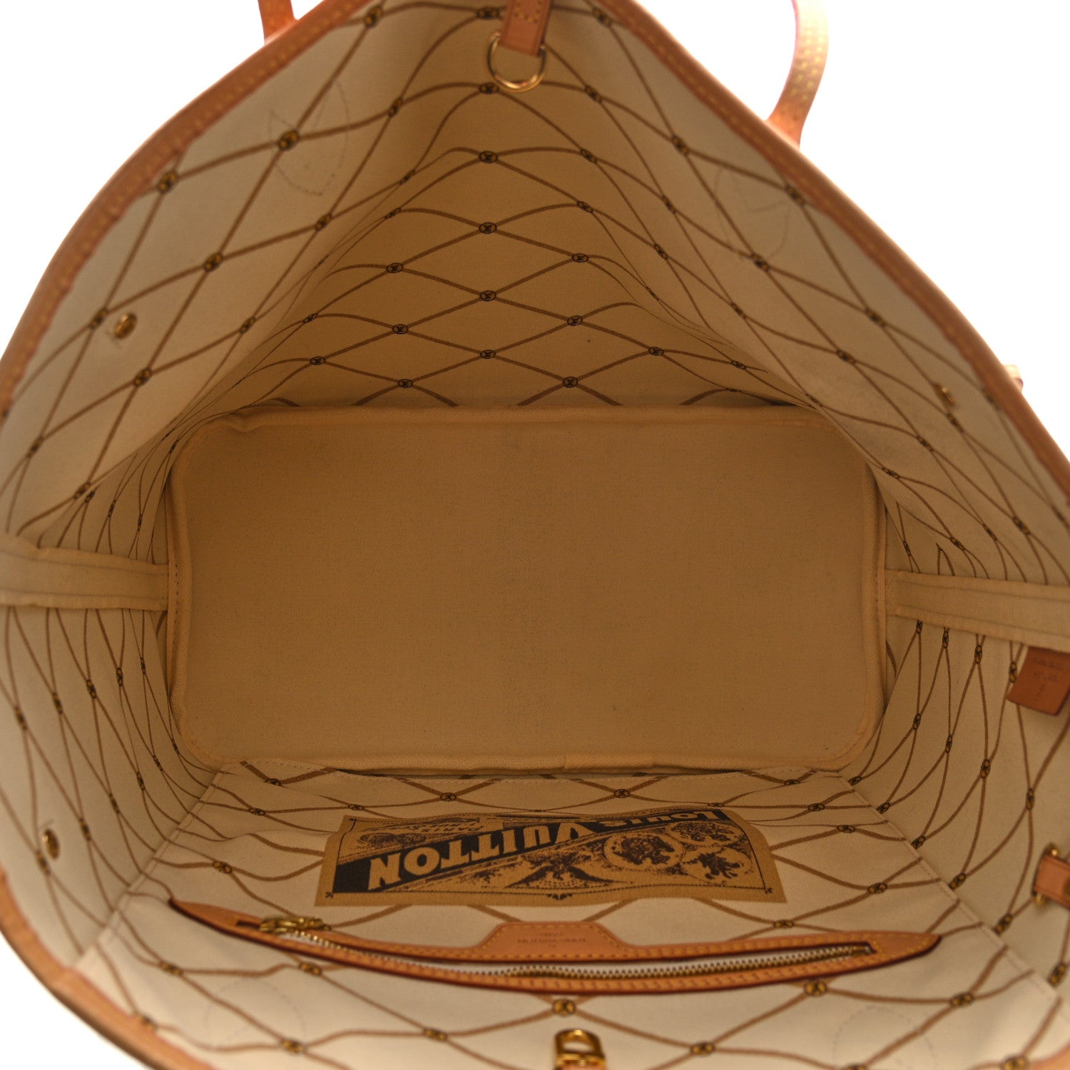 Louis Vuitton Damier Azur Summer Trunks Neo Neverfull MM 5 of 11