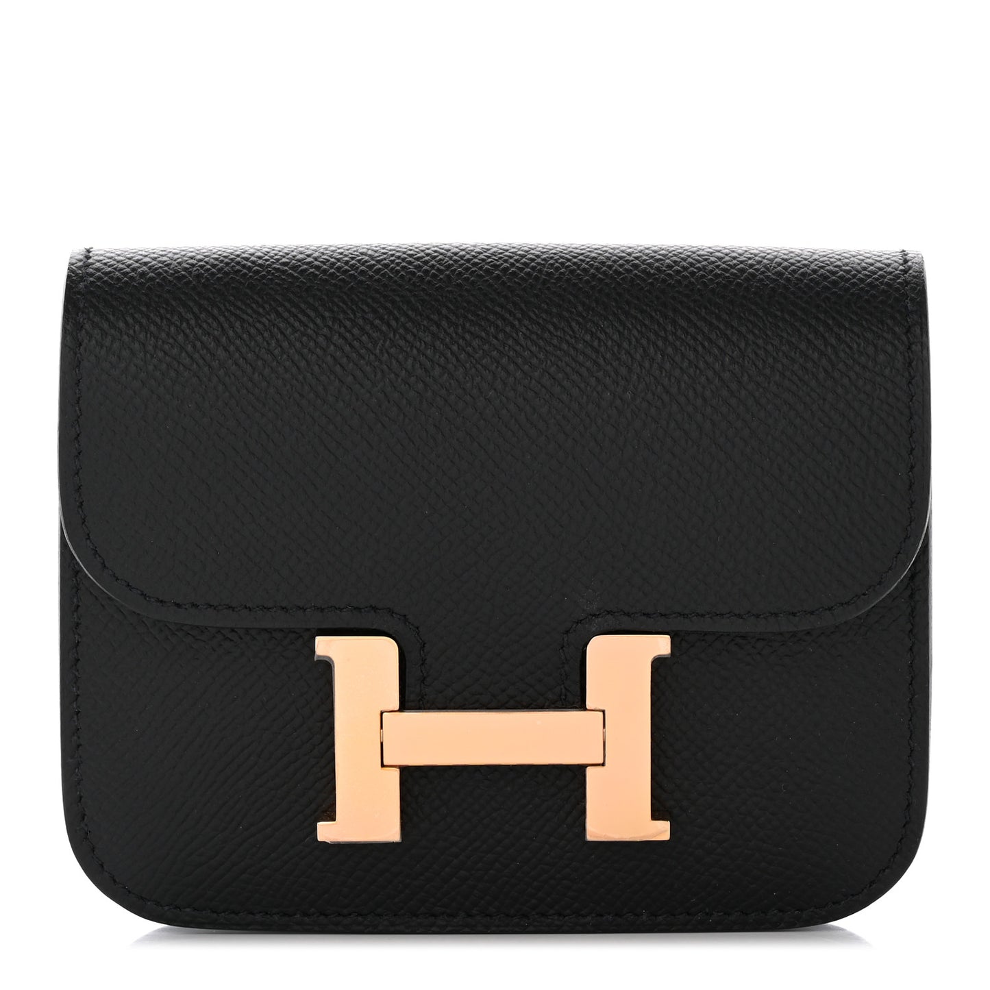 Epsom Constance Slim Wallet Black