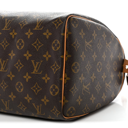 Louis Vuitton Monogram Speedy 35 9 of 11
