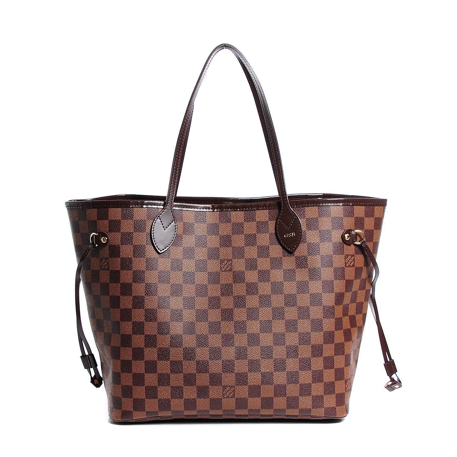 Louis Vuitton Damier Ebene Neverfull MM 1 of 7