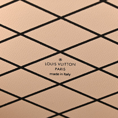 Louis Vuitton Calfskin Monogram LV Pop Petite Malle Blue 6 of 10