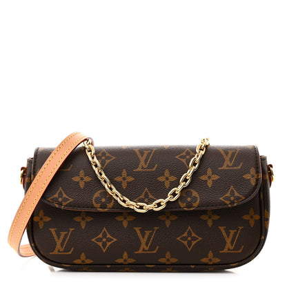 Louis Vuitton Monogram Ivy Wallet On Chain 1 of 19